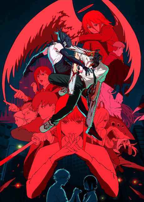 Chainsaw Man Movie: Reze-hen